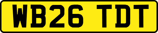 WB26TDT