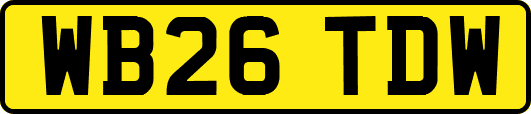 WB26TDW