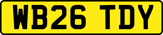 WB26TDY