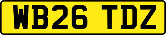 WB26TDZ