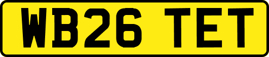 WB26TET