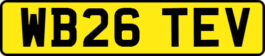 WB26TEV