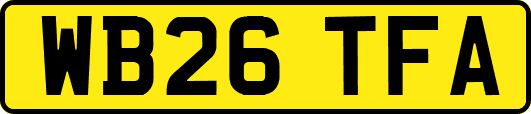 WB26TFA