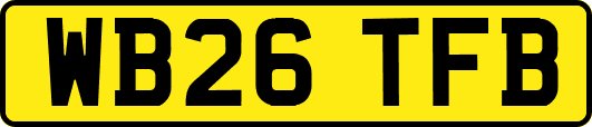 WB26TFB