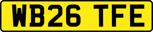 WB26TFE