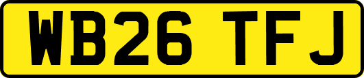 WB26TFJ