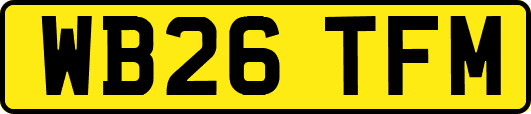 WB26TFM
