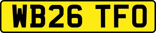 WB26TFO