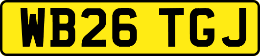 WB26TGJ