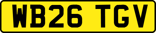 WB26TGV