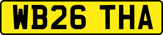 WB26THA