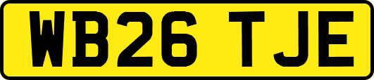 WB26TJE