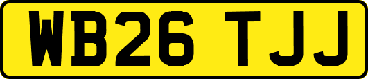 WB26TJJ