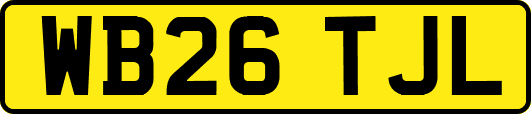 WB26TJL