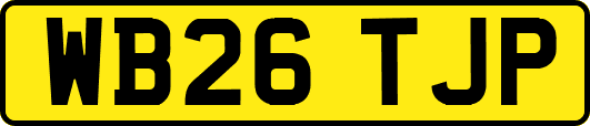 WB26TJP