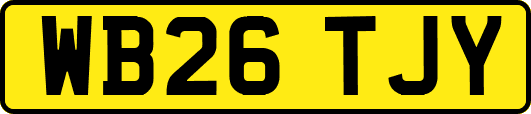 WB26TJY