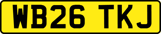 WB26TKJ