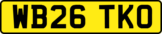 WB26TKO