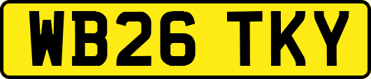 WB26TKY