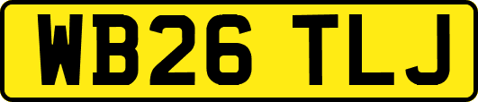 WB26TLJ