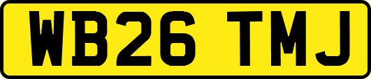WB26TMJ