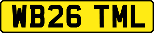 WB26TML