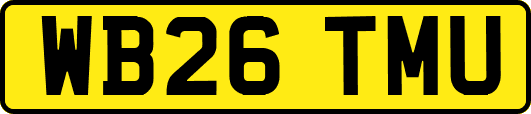 WB26TMU