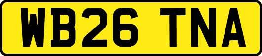 WB26TNA