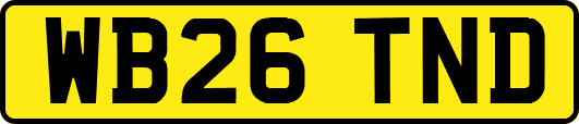 WB26TND