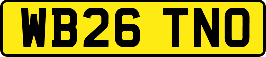 WB26TNO