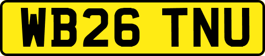 WB26TNU