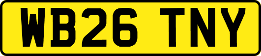 WB26TNY