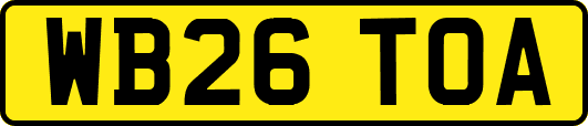 WB26TOA