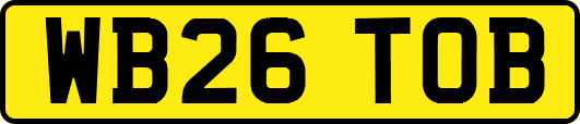 WB26TOB