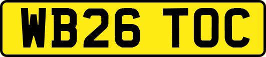 WB26TOC