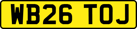 WB26TOJ