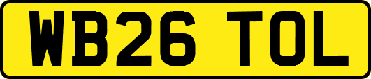 WB26TOL