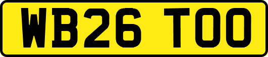 WB26TOO