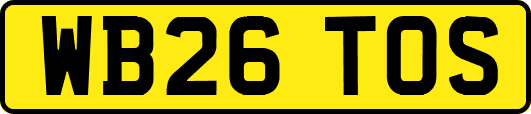 WB26TOS