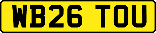 WB26TOU