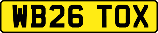 WB26TOX
