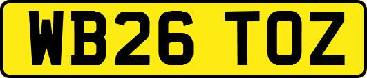 WB26TOZ