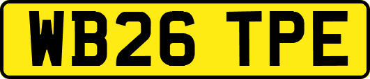 WB26TPE