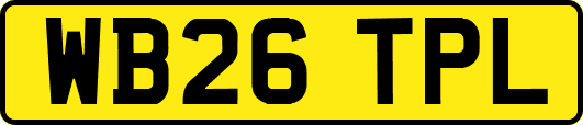 WB26TPL