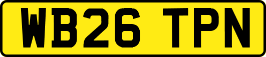 WB26TPN