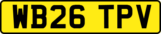 WB26TPV