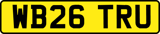WB26TRU