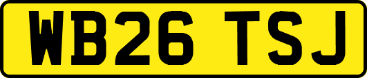 WB26TSJ