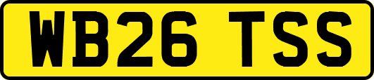 WB26TSS