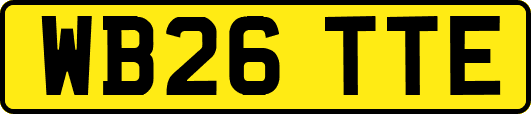 WB26TTE